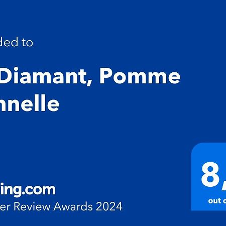 Le Diamant, Pomme Cannelle Екстериор снимка